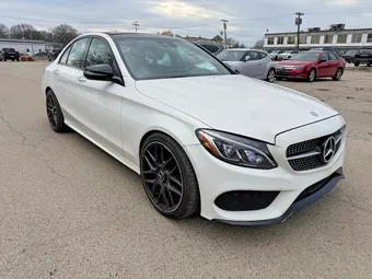 2016 Mercedes-Benz C-Class 55SWF6EB9GU125806 Lot 49838926