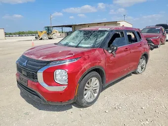 2024 Mitsubishi Outlander JA4J3UA81RZ043949 Lot 47629376