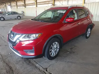 2017 Nissan Rogue JN8AT2MT2HW394142 Lot 46946706