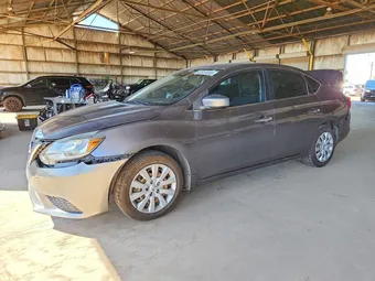 2017 Nissan Sentra 3N1AB7APXHL722225 Lot 47831046