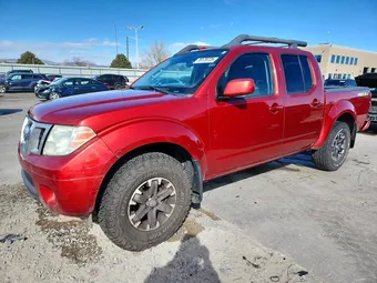 2016 Nissan Frontier 1N6AD0EVXGN712670 Lot 78179725