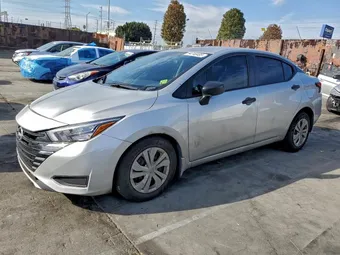2025 Nissan Versa 3N1CN8DV1SL852112 Lot 94740485