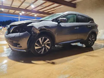 2015 Nissan Murano 5N1AZ2MG8FN260196 Lot 74590495