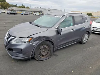 2017 Nissan Rogue 5N1AT2MN5HC741828 Lot 48113706