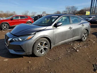 2022 Nissan Sentra 3N1AB8CV3NY205543 Lot 46435556