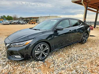 2021 Nissan Sentra 3N1AB8DV9MY242691 Lot 79260825