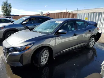 2025 Nissan Sentra 3N1AB8BV4SY367422 Lot 50178376