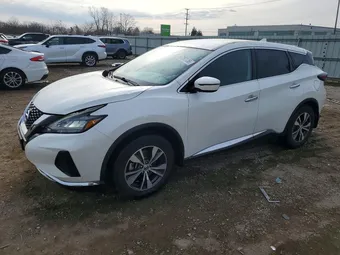 2020 Nissan Murano 5N1AZ2AS8LN136417 Lot 47097136