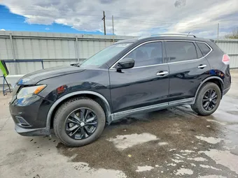 2016 Nissan Rogue KNMAT2MV1GP639194 Lot 45794636