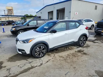 2020 Nissan Kicks 3N1CP5DV2LL564853 Lot 49013386