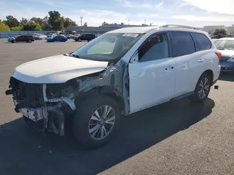 2020 Nissan Pathfinder 5N1DR2CN6LC590830 Lot 49515046