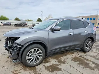 2015 Nissan Rogue 5N1AT2MV4FC797997 Lot 48118736
