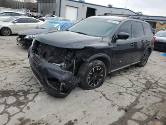 2020 Nissan Pathfinder 5N1DR2CN9LC617390 Lot 84521124