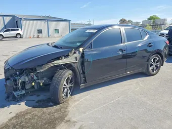 2022 Nissan Sentra 3N1AB8CV0NY251735 Lot 48921296