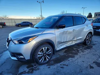 2019 Nissan Kicks 3N1CP5CU1KL514663 Lot 99337895