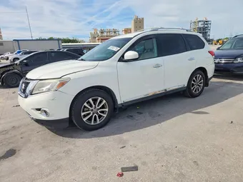 2016 Nissan Pathfinder 5N1AR2MN9GC601567 Lot 48955776
