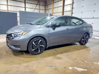 2025 Nissan Versa 3N1CN8FVXSL896252 Lot 50651346