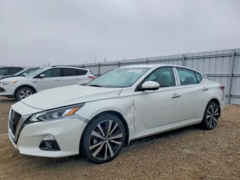 2022 Nissan Altima 1N4BL4FW9NN315642 Lot 79610205