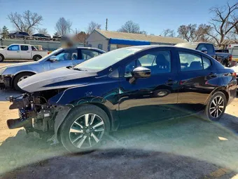 2021 Nissan Versa 3N1CN8EV0ML876452 Lot 78562445