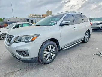 2020 Nissan Pathfinder 5N1DR2CN4LC621606 Lot 47986046