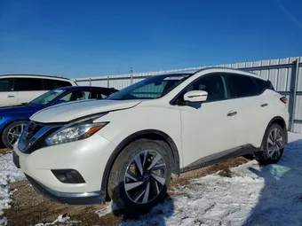 2016 Nissan Murano 5N1AZ2MH0GN153346 Lot 75616985