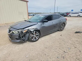 2017 Nissan Maxima 1N4AA6AP9HC438628