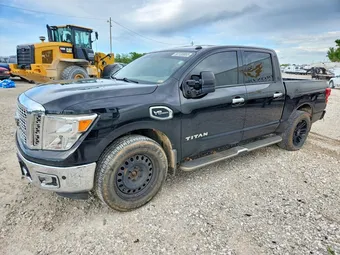 2017 Nissan Titan 1N6AA1E54HN563110