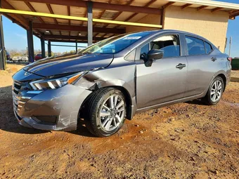 2024 Nissan Versa 3N1CN8DV2RL885095 Lot 75234015