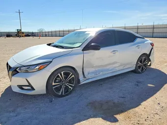 2022 Nissan Sentra 3N1AB8DV0NY268095 Lot 77125855