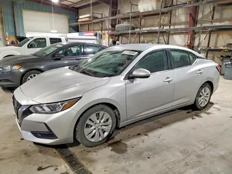 2020 Nissan Sentra 3N1AB8BV4LY261666 Lot 41756956