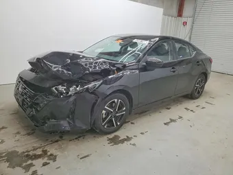 2025 Nissan Sentra 3N1AB8CV8SY304094 Lot 45987966