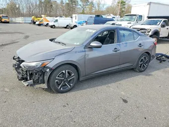 2024 Nissan Sentra 3N1AB8CV7RY333290 Lot 49288916