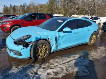2018 Porsche Panamera WP0AA2A72JL113392 Lot 76191925