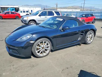 2017 Porsche 718 Boxster WP0CA2A84HS222261