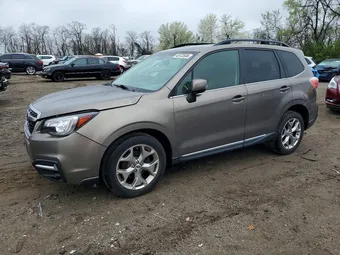 2018 Subaru Forester JF2SJAWC1JH418603 Lot 48123536