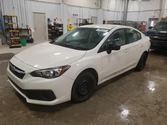 2021 Subaru Impreza 4S3GKAA64M1603342 Lot 78954335