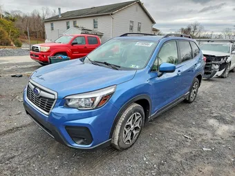 2020 Subaru Forester JF2SKAGC6LH456522 Lot 47702586