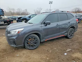 2019 Subaru Forester JF2SKAKC4KH560982 Lot 77687205