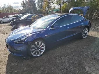 2018 Tesla Model 3 5YJ3E1EB7JF080947 Lot 90859095