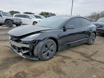 2022 Tesla Model 3 5YJ3E1EB0NF194455 Lot 78241335