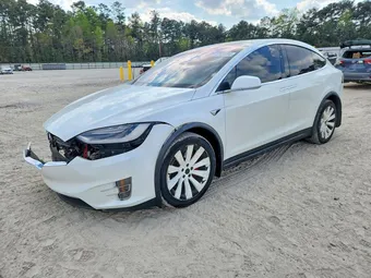 2016 Tesla Model X 5YJXCBE45GF028322 Lot 47823996