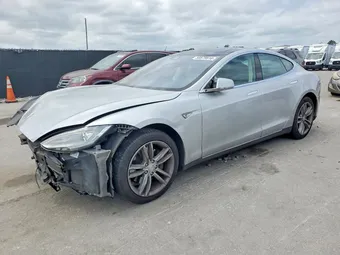 2015 Tesla Model S 5YJSA1E15FF114891 Lot 50579916