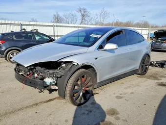 2016 Tesla Model X 5YJXCBE44GF008174 Lot 96108645
