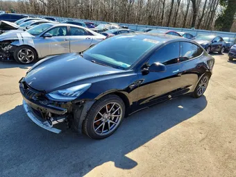 2019 Tesla Model 3 5YJ3E1EA4KF304314 Lot 46344096