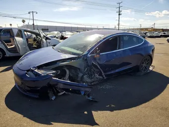 2018 Tesla Model 3 5YJ3E1EA4JF059030 Lot 50198316