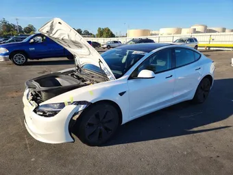 2025 Tesla Model 3 5YJ3E1EBXSF875136 Lot 46371636