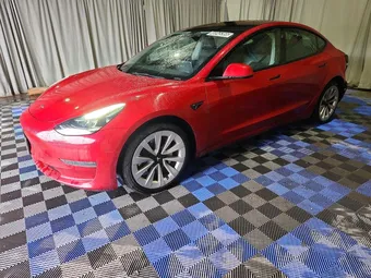 2022 Tesla Model 3 5YJ3E1EA8NF369803 Lot 46945366