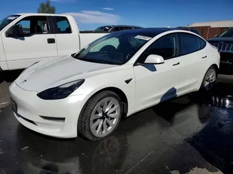 2023 Tesla Model 3 5YJ3E1EA9PF458735 Lot 49592236