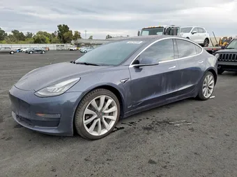 2018 Tesla Model 3 5YJ3E1EB1JF185015 Lot 48243346
