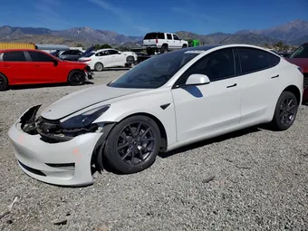 2021 Tesla Model 3 5YJ3E1EA8MF062792 Lot 46210706
